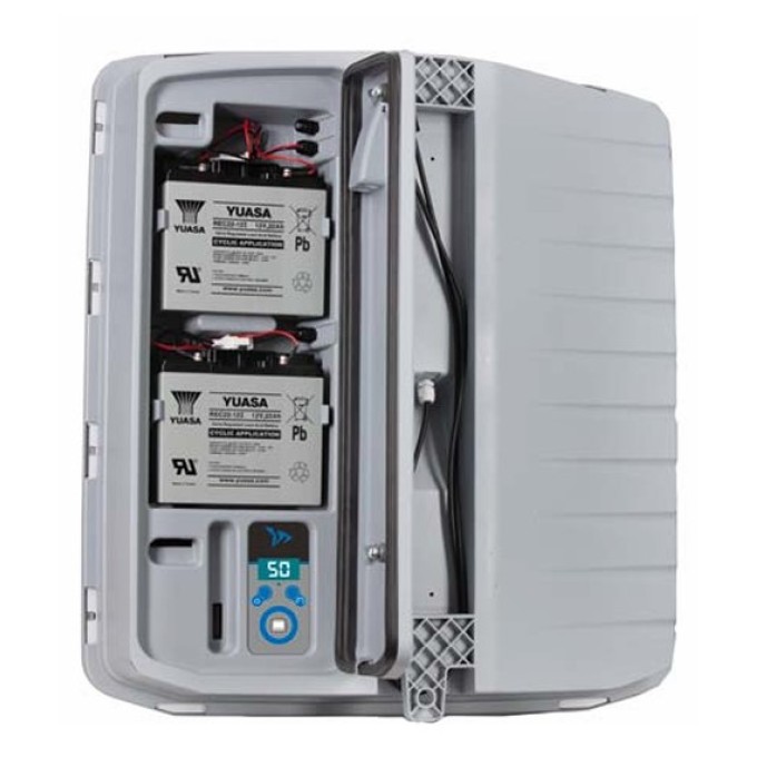 Radar informativ reducere viteza alimentare panou solar si afisaj fata vesela/ trista si mesaj text (portocaliu)